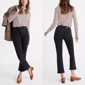 Madewell Cali Demi-Boot Jeans Size 24